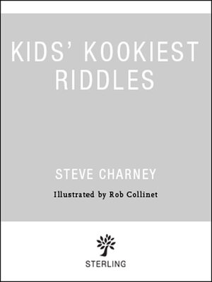 cover image of Kids' Kookiest Riddles